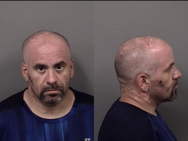 Timothy McKibbin arrested June 16 on felony charges of burglary and grand theft.